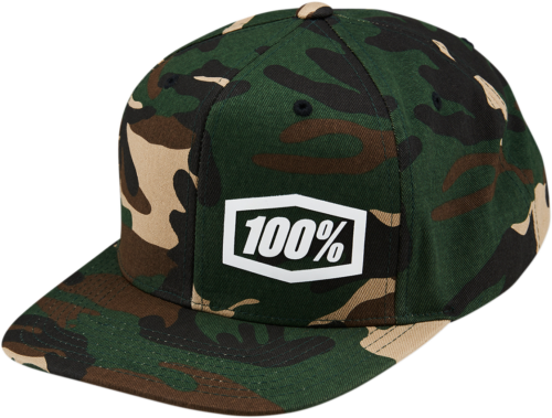 Gorro 100% Machine Snapback ajustable