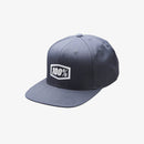 Gorro 100% ICON AJ Fit Heather Charcoal - OS