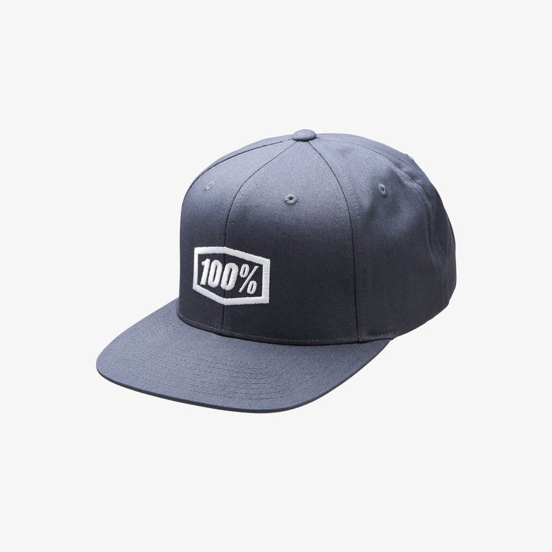 Gorro 100% ICON AJ Fit Heather Charcoal - OS