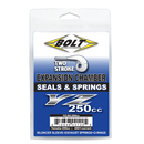 Resortes sellos y junta de pipas YAMAHA YZ 250 YZ 250 X