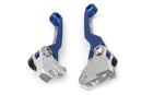 KIT MANILLAS RETRACTILES DE FRENO Y EMBRAGUE YAMAHA YZ 125/250 2015-2022 YZ 250/450 F 2009-2022 AS3 AZUL