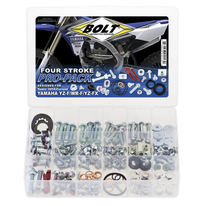 KIT DE PERNOS PRO PACK YZ-F / WR-F