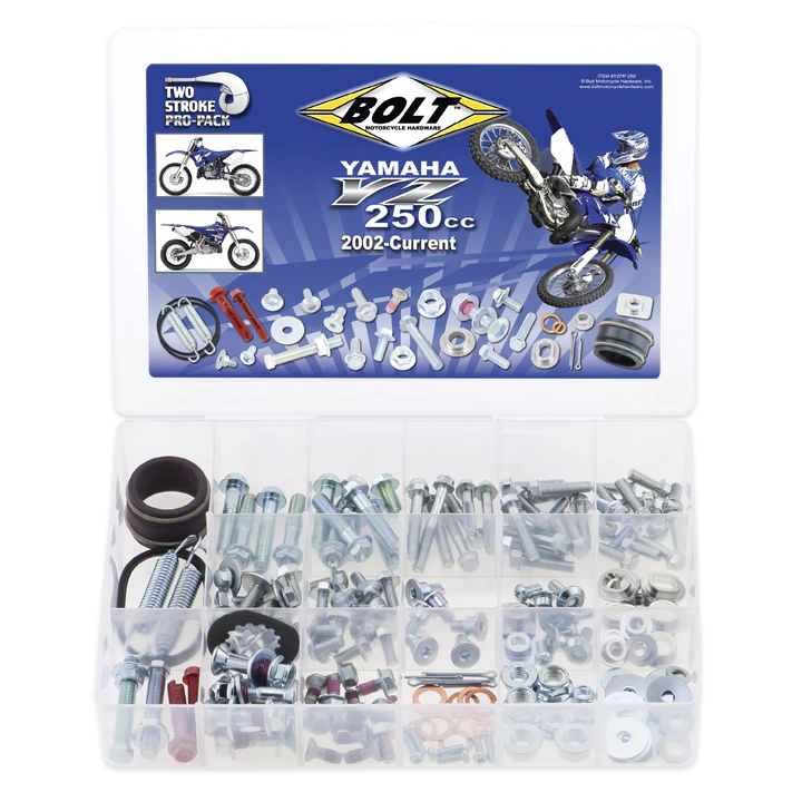 KIT DE PERNOS PRO PACK YZ 250 / YZ 250 X