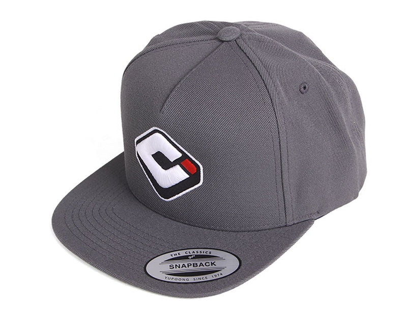 GORRO ODI SNAP BACK LOGO - DARK GREY
