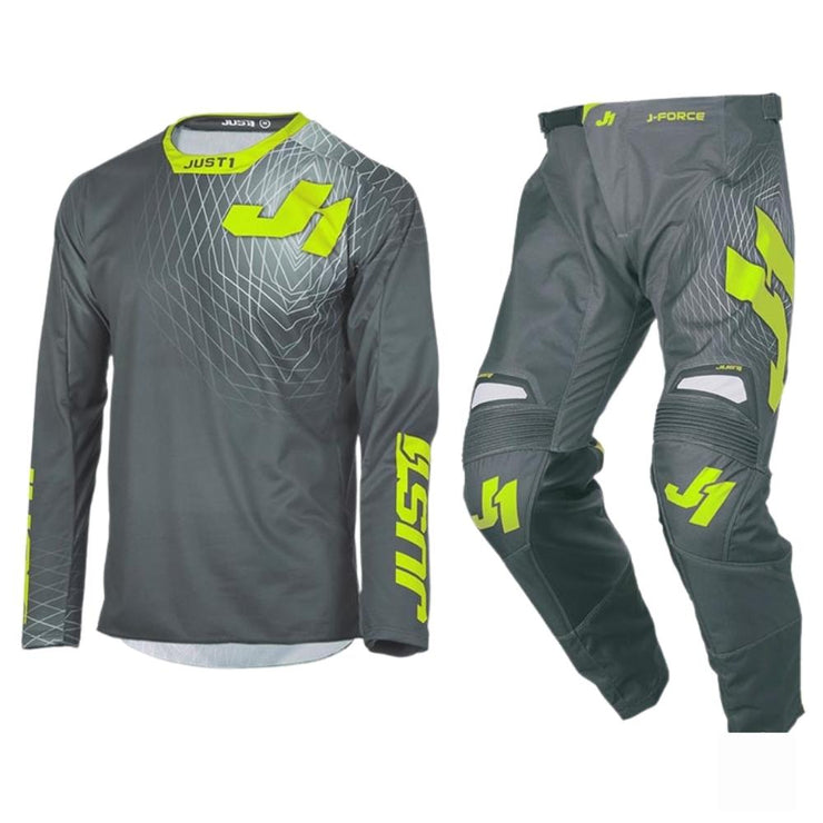 TRAJE COMPLETO CROSS ENDURO JUST1 J-FORCE