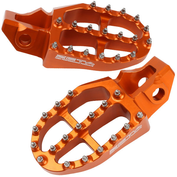 Pedalines para KTM color naranja ZETA